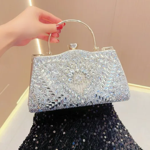 Cocktail shoulder bag HB46371